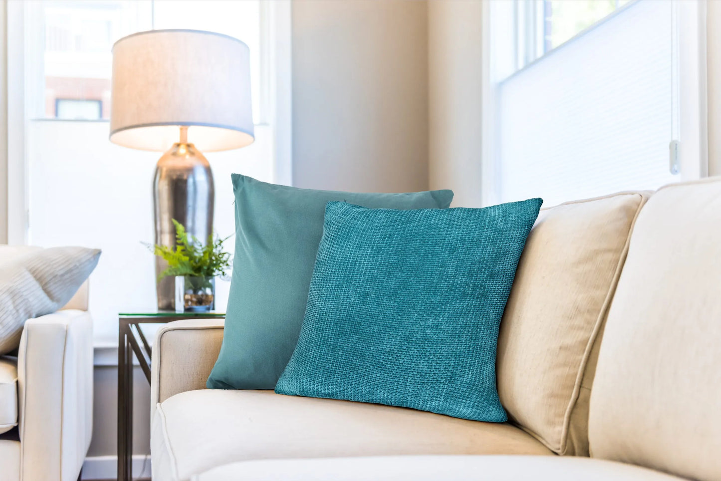 Pica Cushion Cover - Duck Egg
