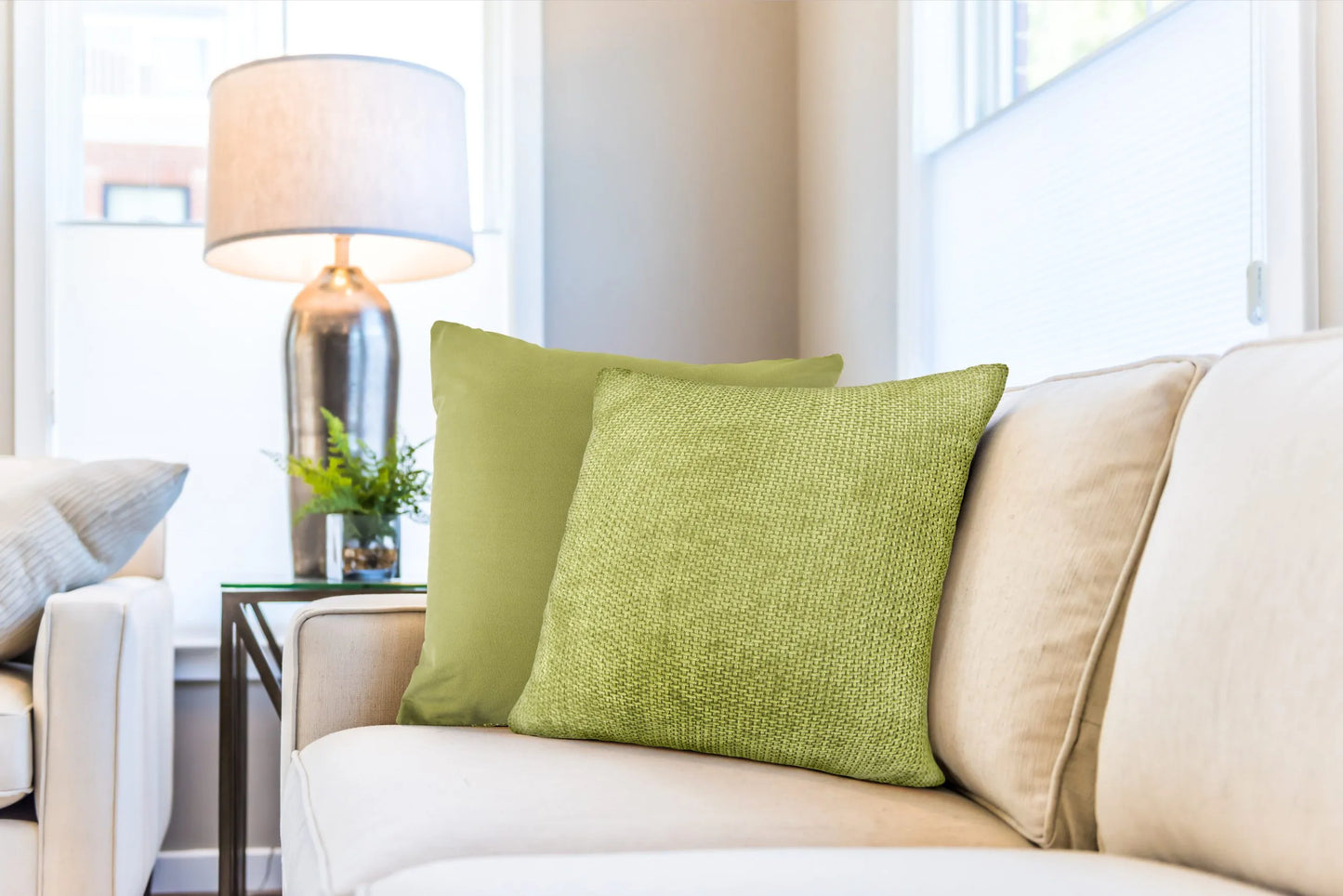 Pica Cushion Cover - Sage Green