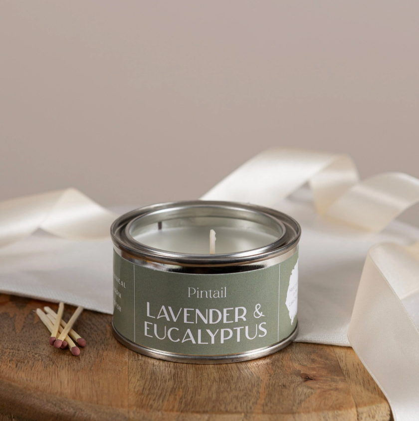 Pintail Candles - Lavender & Eucalyptus Paint Pot Candle