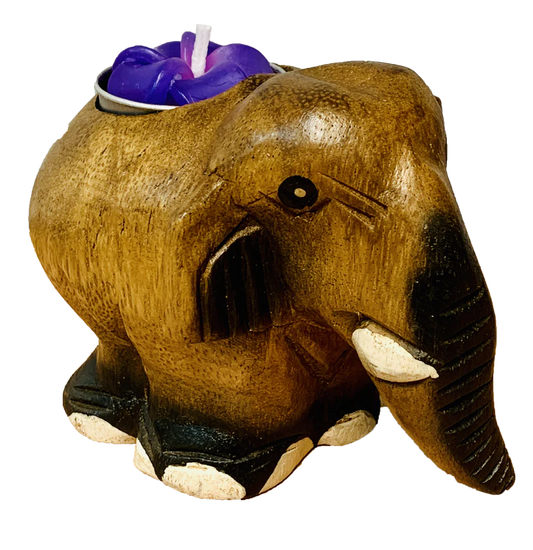 Elephant Tea Light Holder