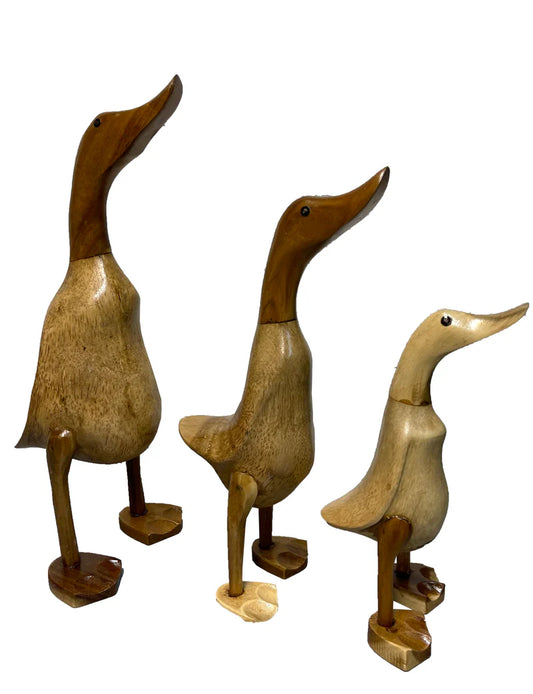 Plain Bamboo Duck - Various Sizes