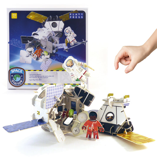 Playpress - Space Station Playset