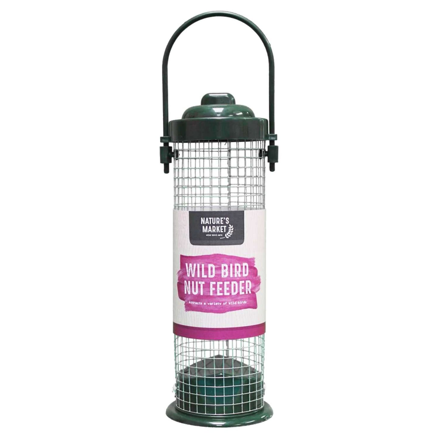 Nature's Market Wild Bird Nut Feeder