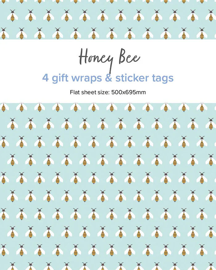 Honey Bee Gift Wrap