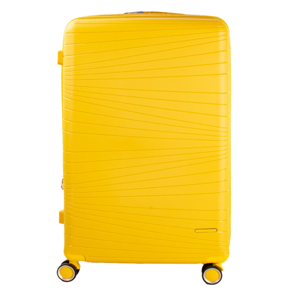 Large Suitcase - Mustard