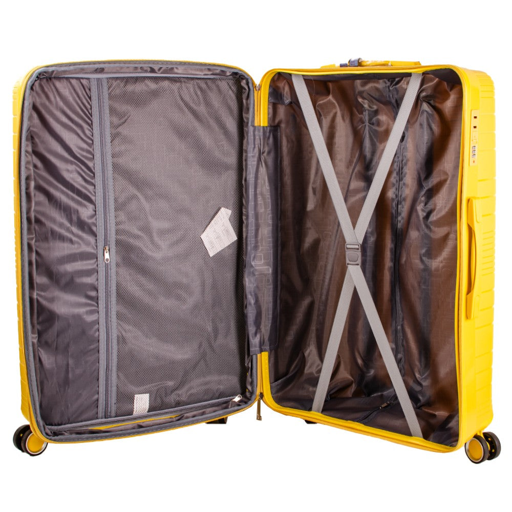 Large Suitcase - Mustard