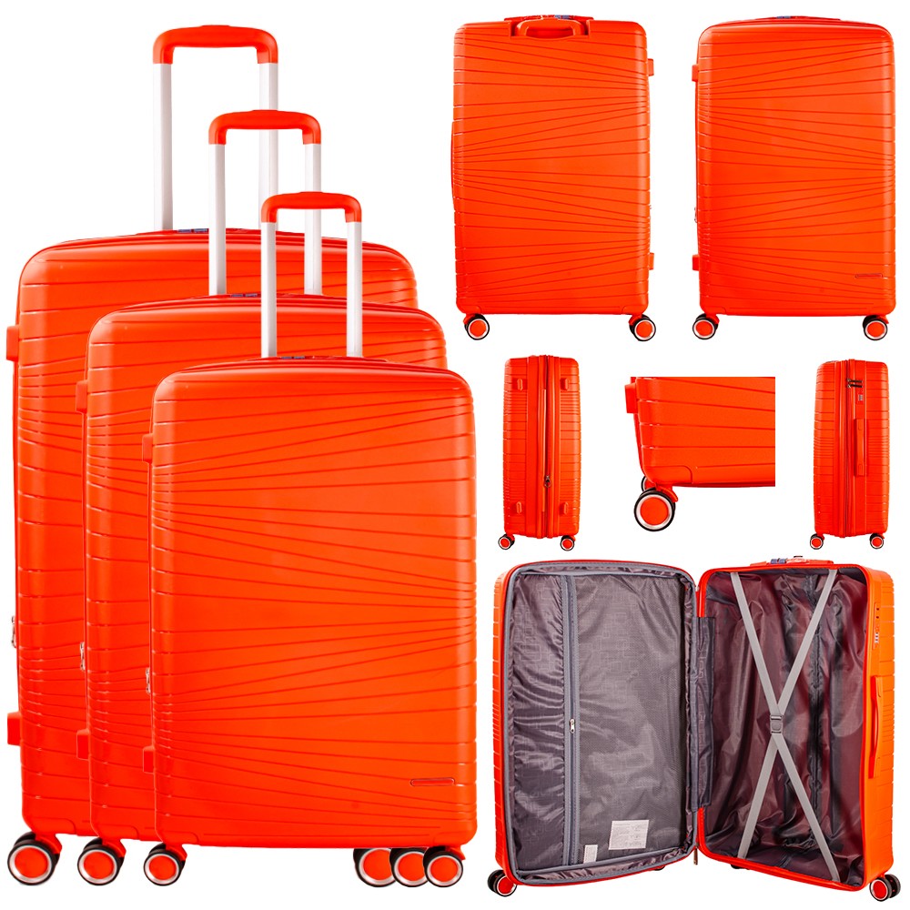 Medium Suitcase - Orange