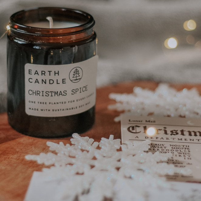 Soy Wax Candle - Christmas Spice