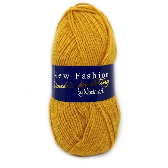 Acrylic Wool 100g Ball - Mustard (140)