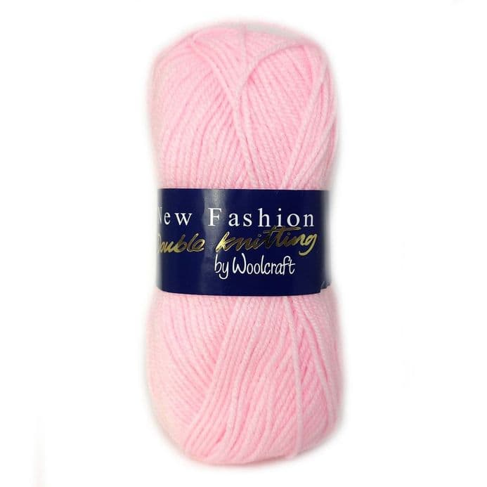 Acrylic Wool 100g Ball - Baby Pink (2F79)