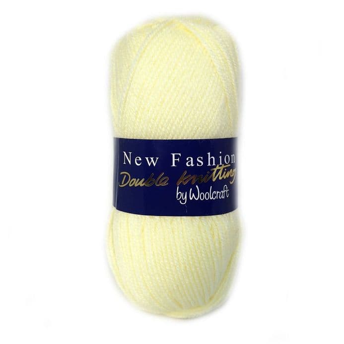 Acrylic Wool 100g Ball - Lemon (4385)