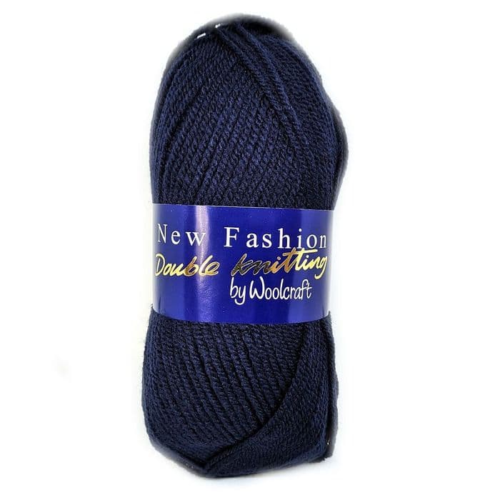Acrylic Wool 100g Ball - Navy (640)