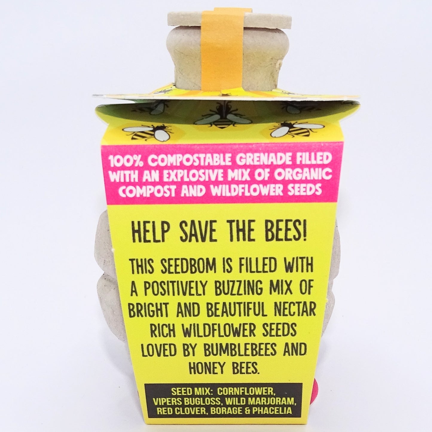 Pollinator Beebom Seedbom