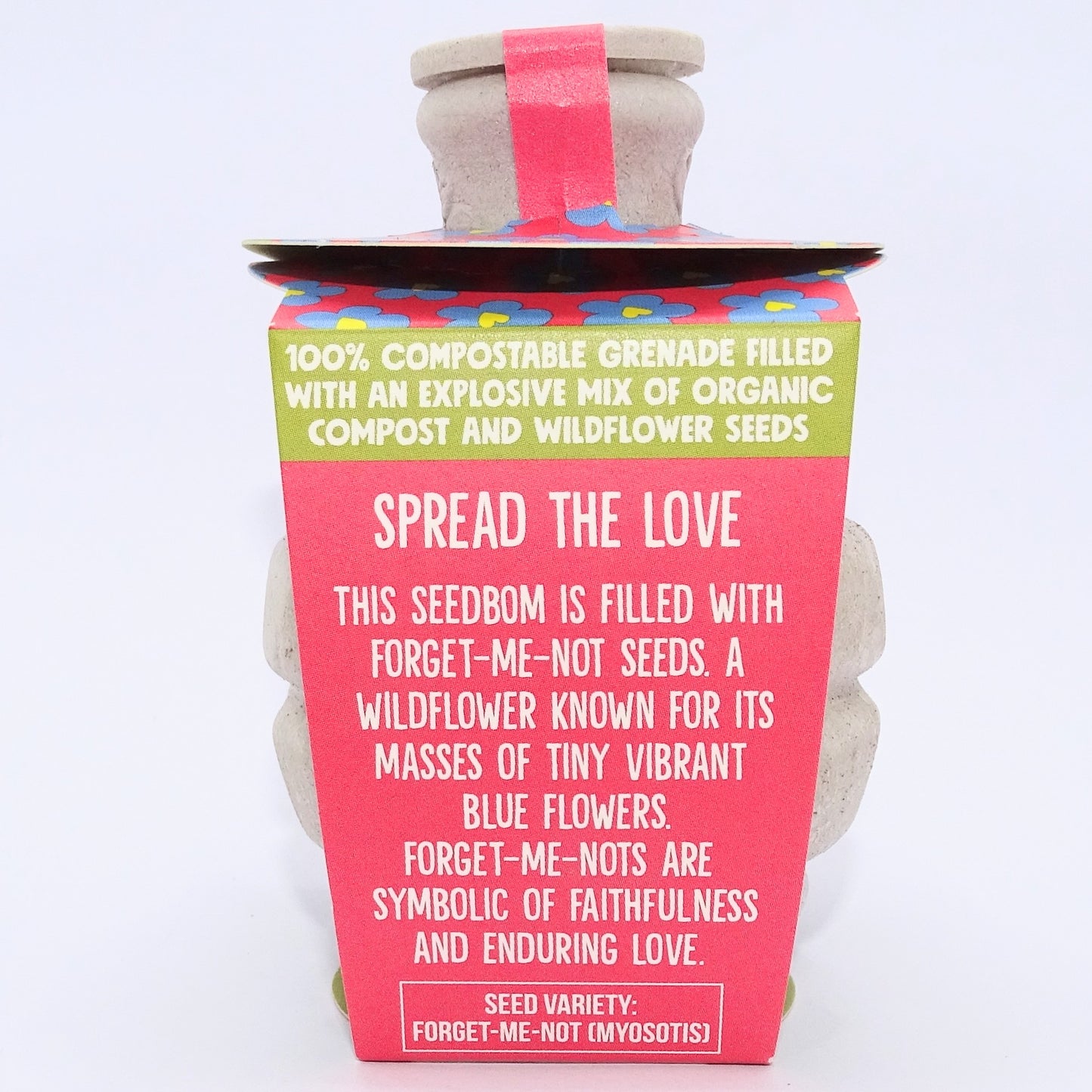 Lovebom (Forget-Me-Not) Seedbom