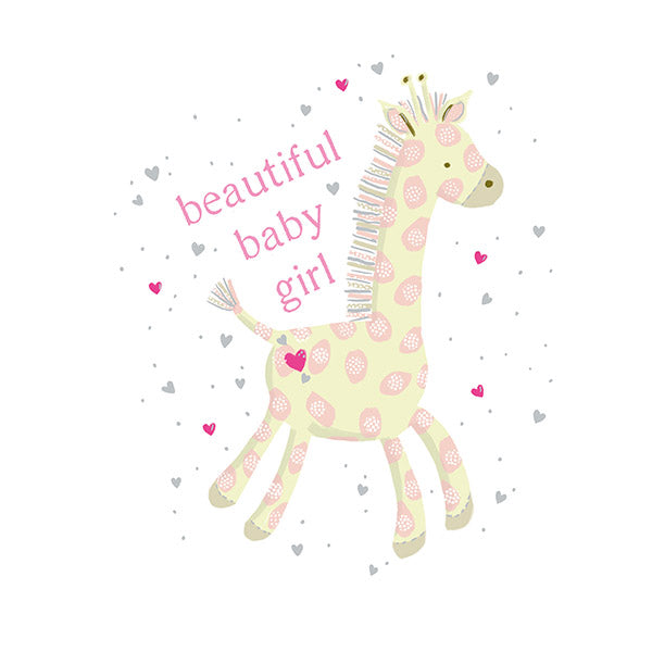 Beautiful Baby Girl - She's Arrived