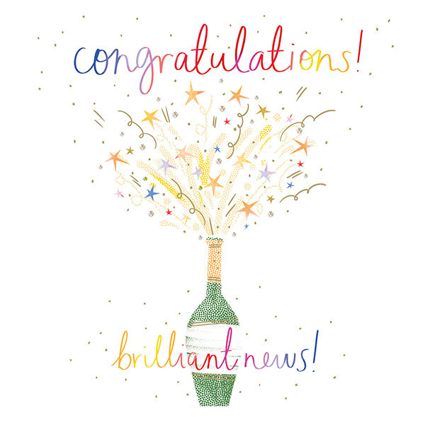 Congratulations - Pop The Bubbly