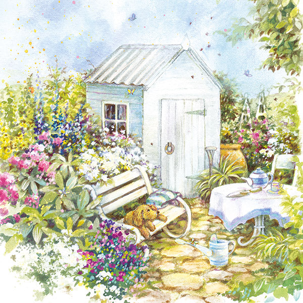 Blank - Garden Shed