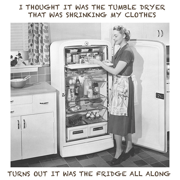 Blank - Naughty Fridge