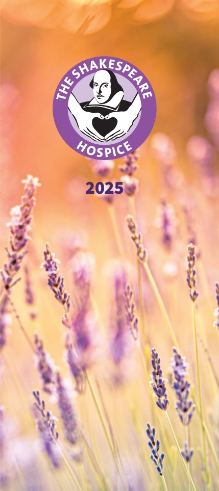 The Shakespeare Hospice 2025 Diary (Pre-Order)