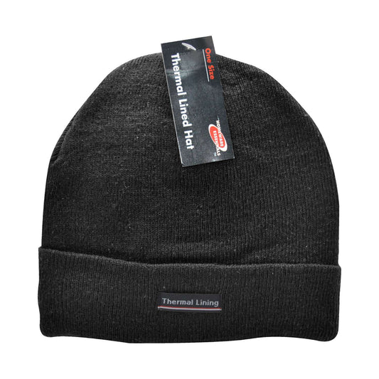 Thermal Lined Hat - One Size