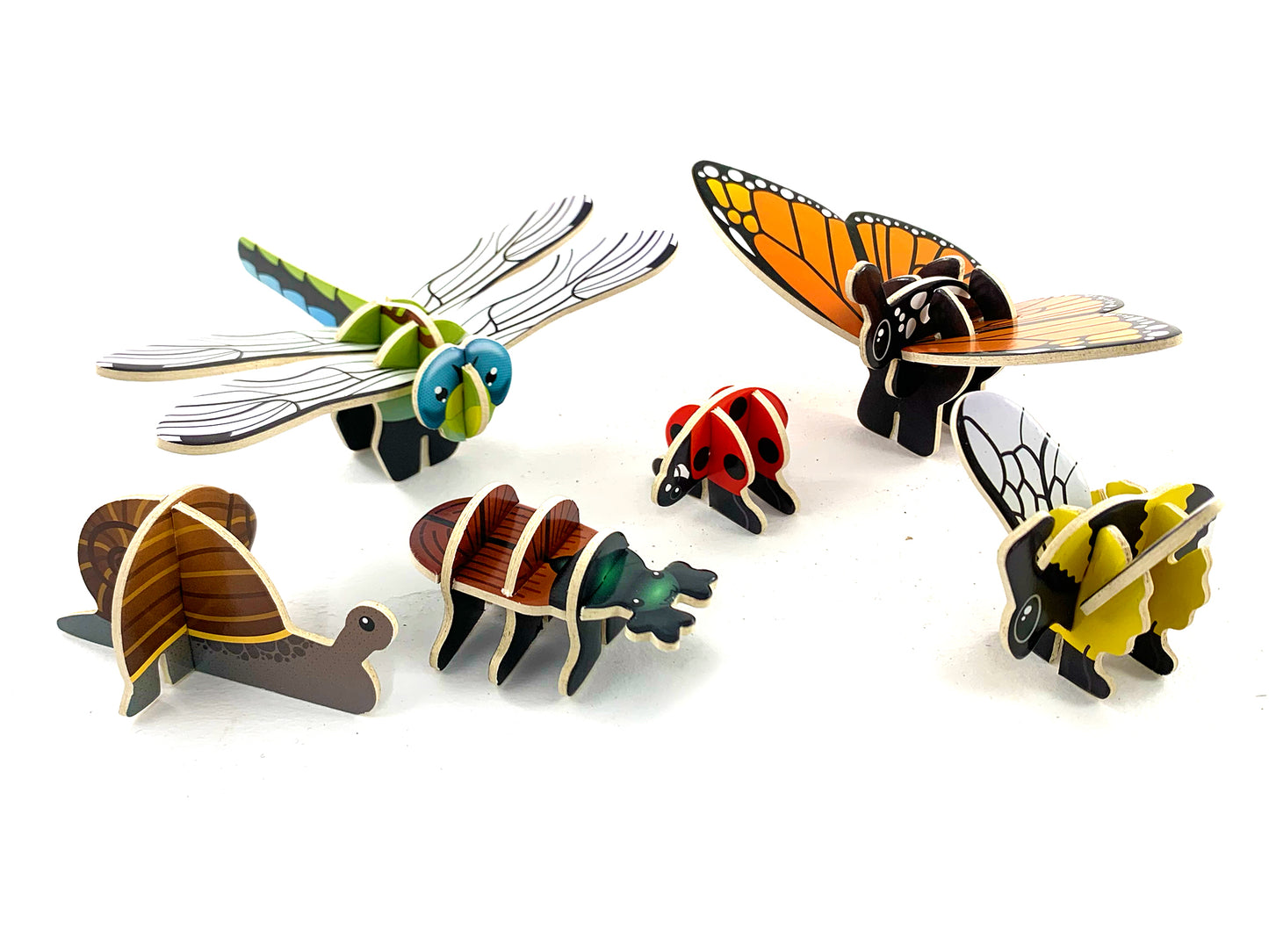 Playpress - Garden Insects Playset