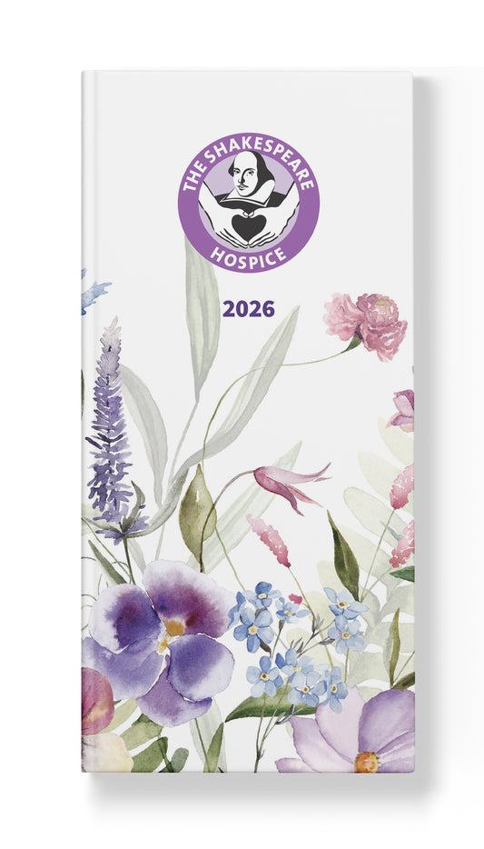 The Shakespeare Hospice 2026 Diary - Floral