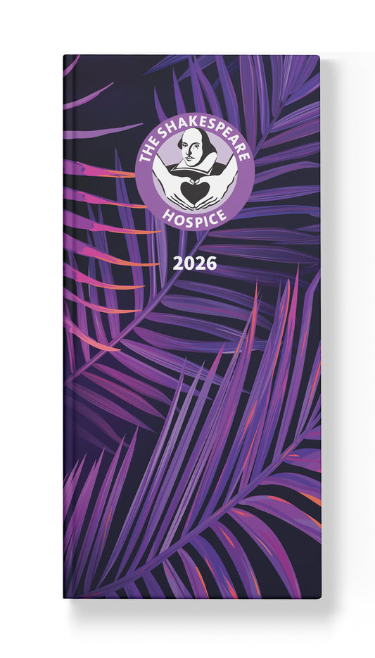 The Shakespeare Hospice 2026 Diary - Purple