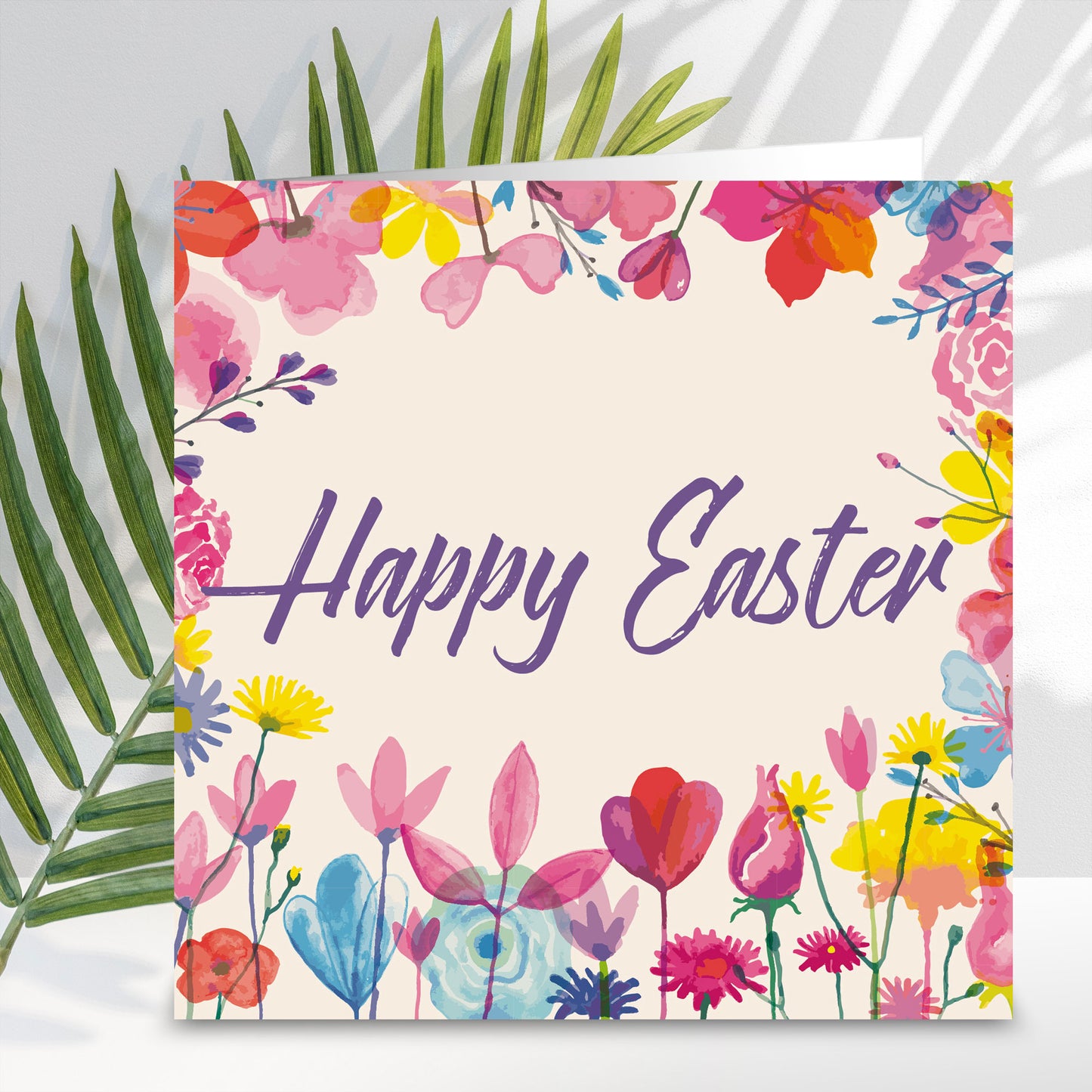 Easter Cards 5 Pack - Easter Flowers