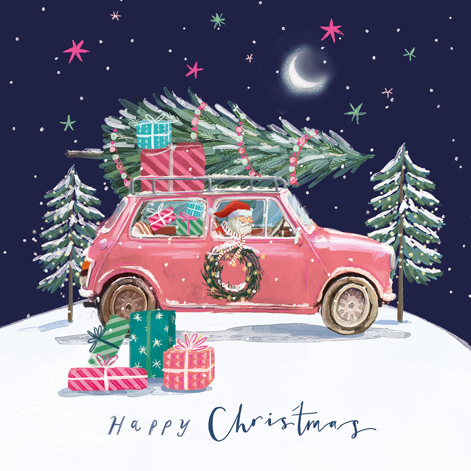 Christmas Cards 10 Pack - Delivering Christmas