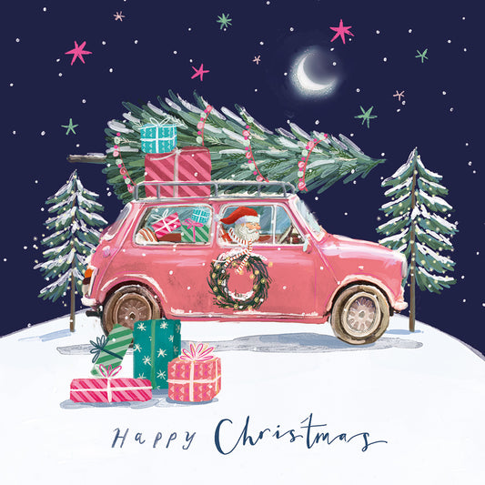 Christmas Cards 10 Pack - Delivering Christmas