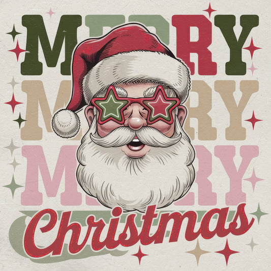 Christmas Cards 10 Pack - Stars In His Eyes