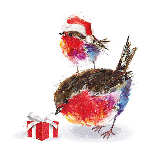 Christmas Cards 10 Pack -  A Present For You...