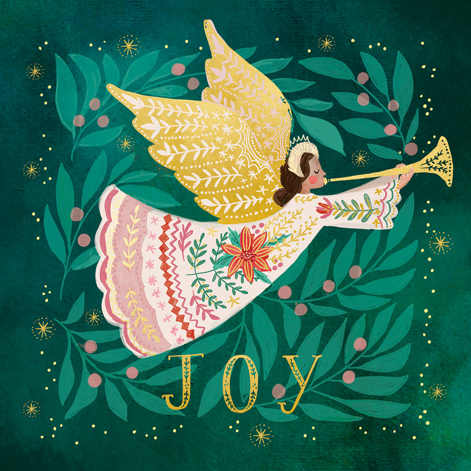 Christmas Cards 10 Pack - Songs of Joy