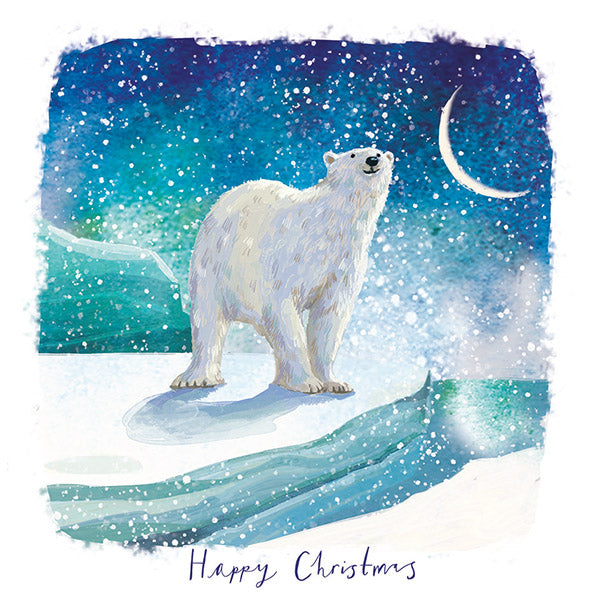 Christmas Cards 10 Pack - Polar Bear