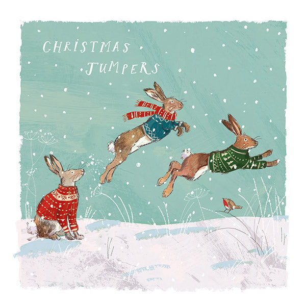 Christmas Cards 10 Pack - Christmas Jumpers