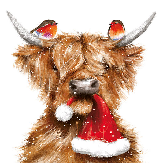 Christmas Cards 10 Pack - Hitching A Ride