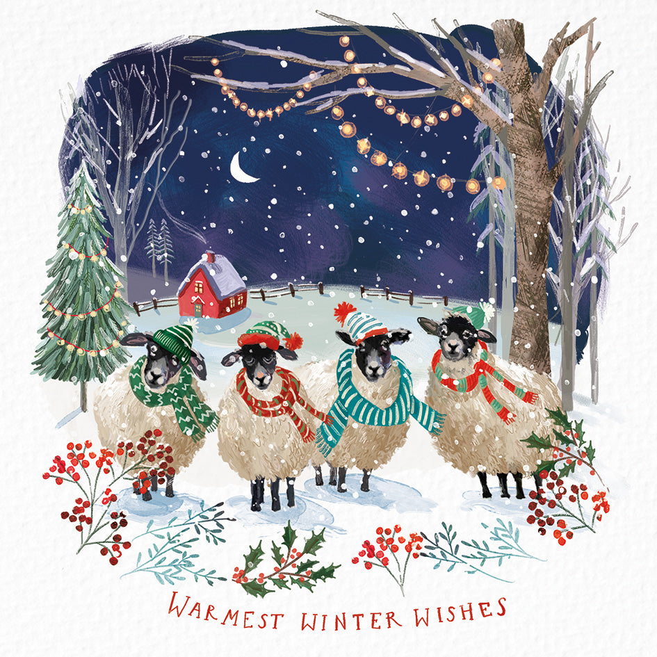 Christmas Cards 10 Pack - Warm Winter