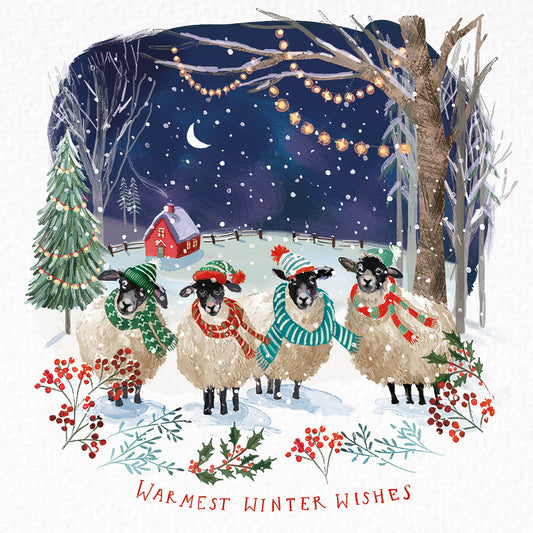 Christmas Cards 10 Pack - Warm Winter