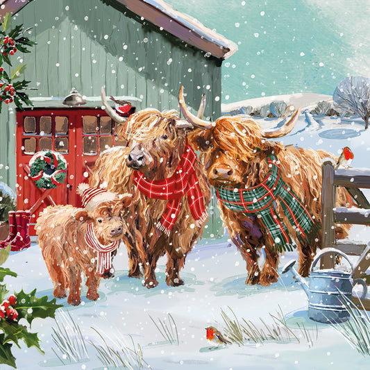 Christmas Cards 10 Pack - Together At Christmas