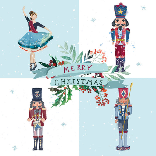 Christmas Cards 10 Pack - A Merry Dance