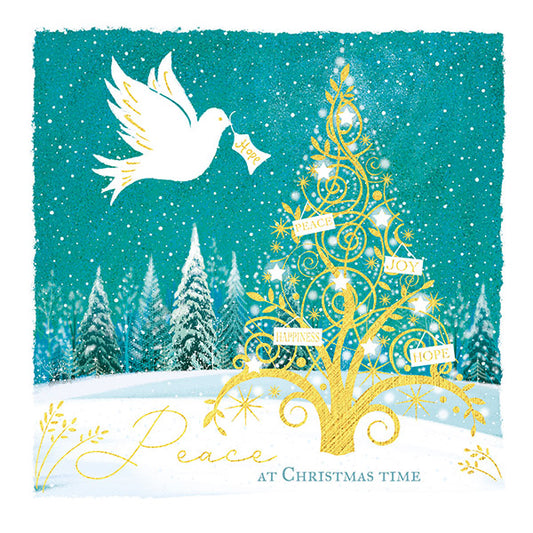 Christmas Cards 10 Pack - Dove Of Peace