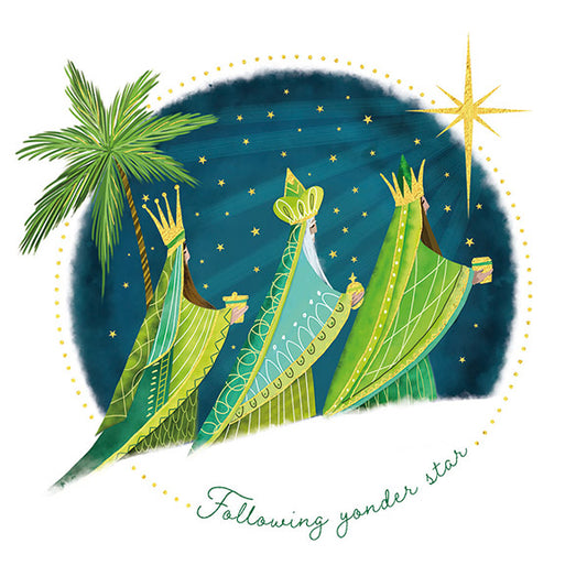 Christmas Cards 10 Pack - Follow The Guiding Star