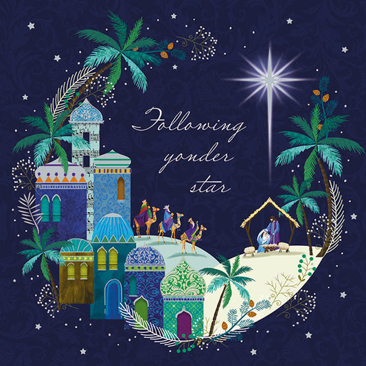 Christmas Cards 10 Pack - Follow Yonder Star