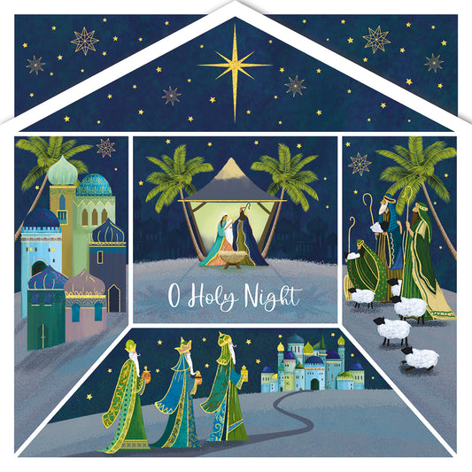 Christmas Cards 10 Pack - O Holy Night