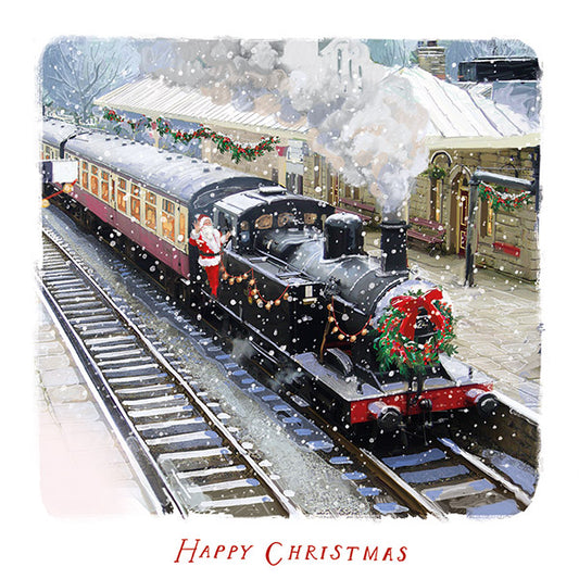 Christmas Cards 10 Pack - Santa Express