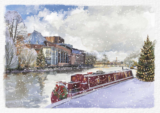 Christmas Cards 10 Pack - Stratford-upon-Avon