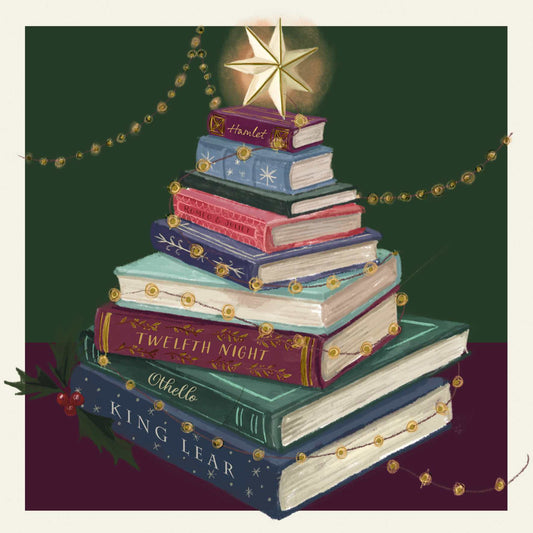 Christmas Cards 10 Pack - Shakespeare Books