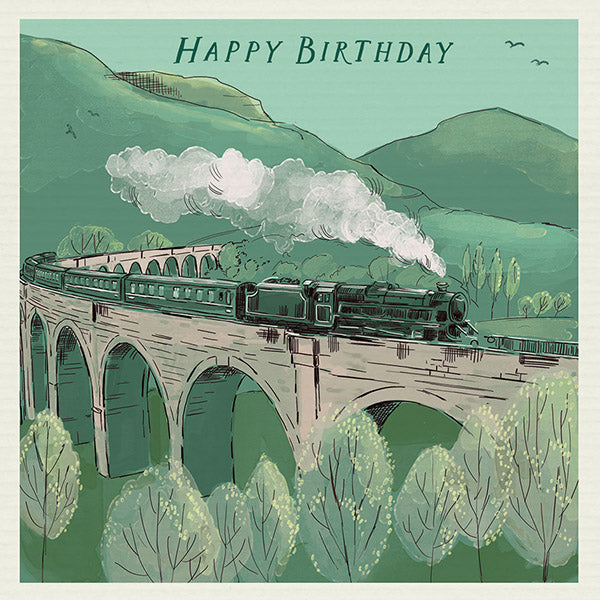 Happy Birthday - Train Journey