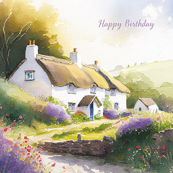Happy Birthday - The Country Cottage