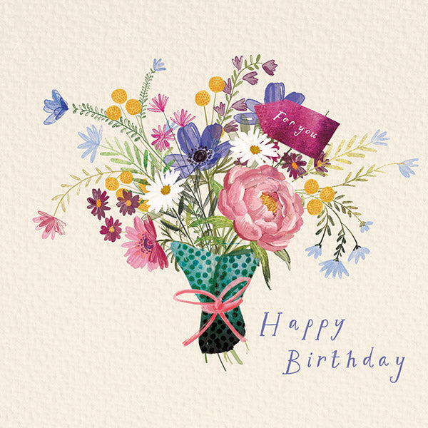 Happy Birthday - Flowers For You